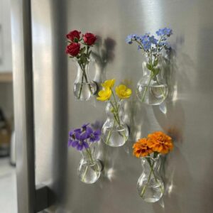 Cam El Yapımı 3.5 / 4 cm Uzunluğundadır Magnet 5li ÇİCEKSİZ